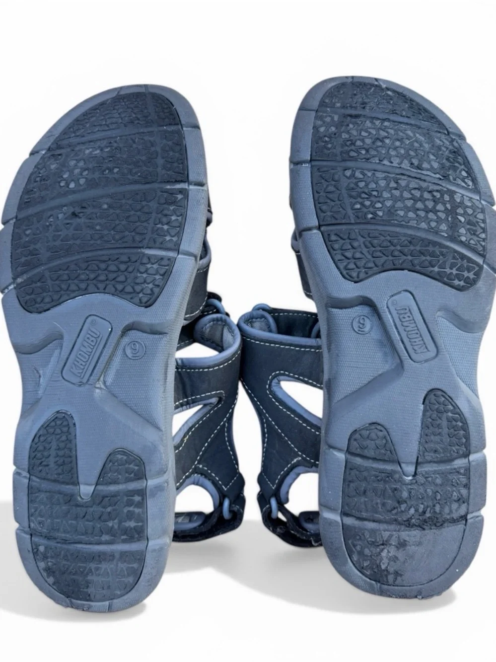 Kombu Sport Sandals Women's 9 Black Adjustable Strap Hiking‎ Comfort